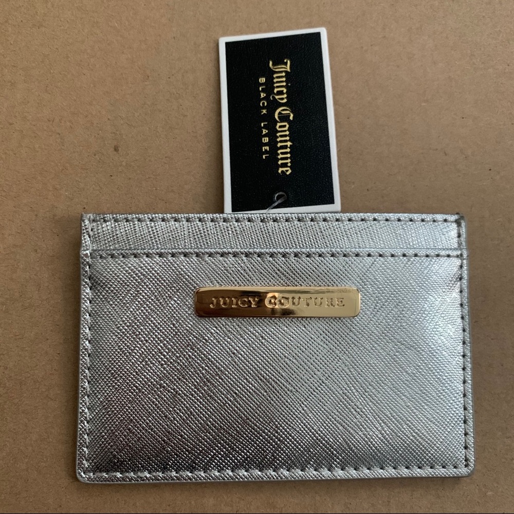 Juicy Couture Black Label Brentwood Card Case